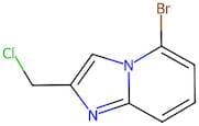 5-Bromo-2-(chloromethyl)imidazo[1,2-a]pyridine