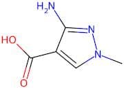 3-Amino-1-methyl-1H-pyrazole-4-carboxylic acid