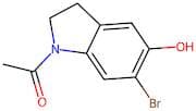 1-(6-Bromo-5-hydroxyindolin-1-yl)ethanone