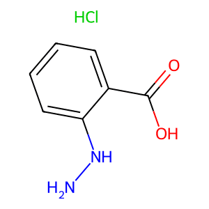 2-Hydrazinobenzoic acid hydrochloride