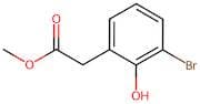 Methyl 2-(3-bromo-2-hydroxyphenyl)acetate