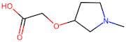 2-((1-Methylpyrrolidin-3-yl)oxy)acetic acid