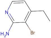 3-Bromo-4-ethylpyridin-2-amine
