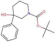 tert-Butyl 3-hydroxy-3-phenylpiperidine-1-carboxylate