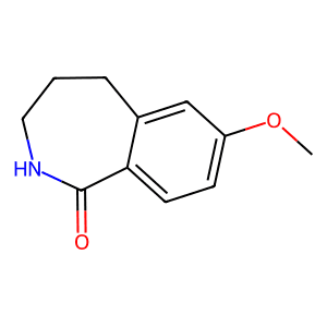 7-Methoxy-2,3,4,5-tetrahydro-1H-benzo[c]azepin-1-one