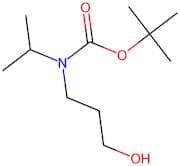 Tert-butyl n-(3-hydroxypropyl)-n-(propan-2-yl)carbamate