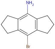 8-Bromo-1,2,3,5,6,7-hexahydro-s-indacen-4-amine