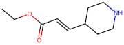 (E)-Ethyl 3-(piperidin-4-yl)acrylate
