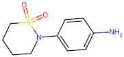 2-(4-Aminophenyl)-1λ6,2-thiazinane-1,1-dione