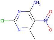 4-Amino-2-chloro-6-methyl-5-nitropyrimidine
