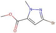 Methyl 3-bromo-1-methyl-1H-pyrazole-5-carboxylate