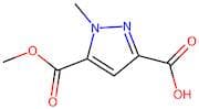 5-(Methoxycarbonyl)-1-methyl-1H-pyrazole-3-carboxylic acid