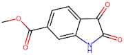 Methyl 2,3-dioxo-2,3-dihydro-1H-indole-6-carboxylate