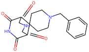 1'-Benzyl-3,7-diazaspiro[bicyclo[3.3.1]nonane-9,4'-piperidine]-2,4,6,8-tetraone