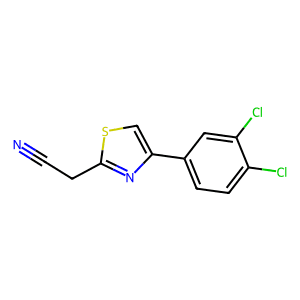 2-[4-(3,4-dichlorophenyl)-1,3-thiazol-2-yl]acetonitrile