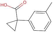 1-(m-Tolyl)cyclopropanecarboxylic acid