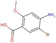 4-Amino-5-bromo-2-methoxybenzoic acid