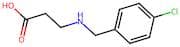 3-((4-Chlorobenzyl)amino)propanoic acid
