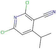 2,6-Dichloro-4-isopropylnicotinonitrile
