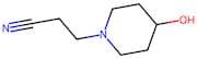 3-(4-Hydroxypiperidin-1-yl)propanenitrile
