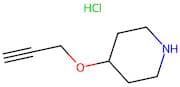 4-(Prop-2-yn-1-yloxy)piperidine hydrochloride