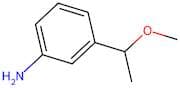 3-(1-Methoxyethyl)aniline