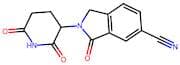2-(2,6-Dioxopiperidin-3-yl)-3-oxoisoindoline-5-carbonitrile
