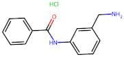 n-[3-(aminomethyl)phenyl]benzamide hydrochloride