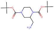 Di-tert-butyl 2-(aminomethyl)piperazine-1,4-dicarboxylate
