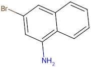 3-Bromo-1-naphthalenamine