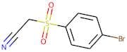 [(4-Bromophenyl)sulphonyl]acetonitrile