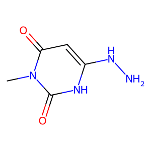 6-Hydrazinyl-3-methylpyrimidine-2,4(1H,3H)-dione