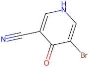 5-Bromo-4-oxo-1,4-dihydropyridine-3-carbonitrile