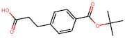 3-(4-(tert-Butoxycarbonyl)phenyl)propanoic acid
