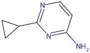 2-Cyclopropylpyrimidin-4-amine