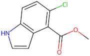 Methyl 5-chloro-1H-indole-4-carboxylate