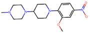1-(1-(2-Methoxy-4-nitrophenyl)piperidin-4-yl)-4-methylpiperazine