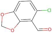 5-Chloro-1,3-benzodioxole-4-carboxaldehyde