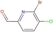6-Bromo-5-chloropicolinaldehyde
