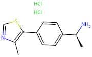 (S)-1-(4-(4-Methylthiazol-5-yl)phenyl)ethan-1-amine dihydrochloride