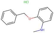 2-(Benzyloxy)-N-methylaniline hydrochloride