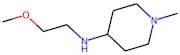 4-[(2-Methoxyethyl)amino]-1-methylpiperidine
