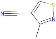 3-Methylisothiazole-4-carbonitrile