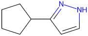 3-Cyclopentyl-1H-pyrazole