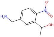 1-(5-(Aminomethyl)-2-nitrophenyl)ethanol
