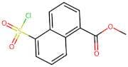 Methyl 5-(chlorosulfonyl)-1-naphthoate