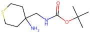 1,1-Dimethylethyl N-[(4-aminotetrahydro-2H-thiopyran-4-yl)methyl]carbamate