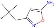 3-Neopentylisoxazol-5-amine