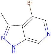 4-Bromo-3-methyl-1H-pyrazolo[3,4-c]pyridine