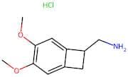 (3,4-Dimethoxybicyclo[4.2.0]octa-1,3,5-trien-7-yl)methanamine hydrochloride